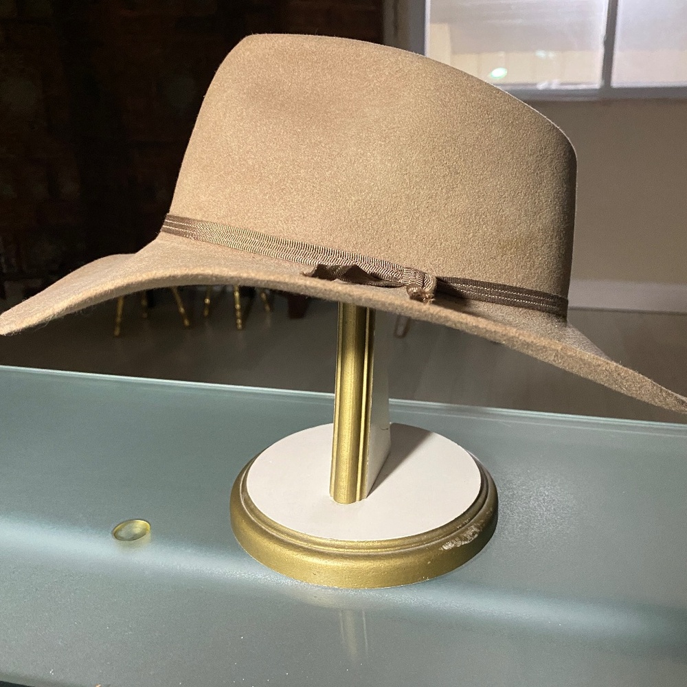 Akubra Vintage Snowy River felt hat size 59